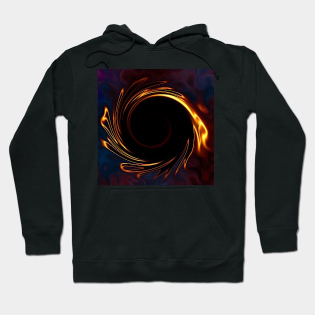 ring of fire Hoodie by poupoune